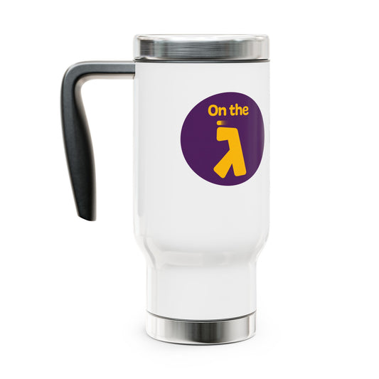 On The Go Travel Mug
