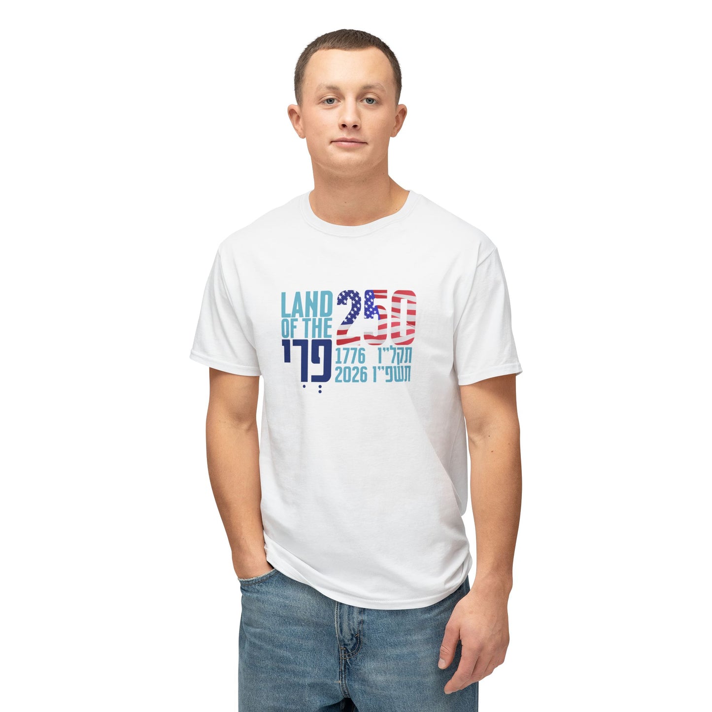 Land Of The Free USA 250 t-shirt
