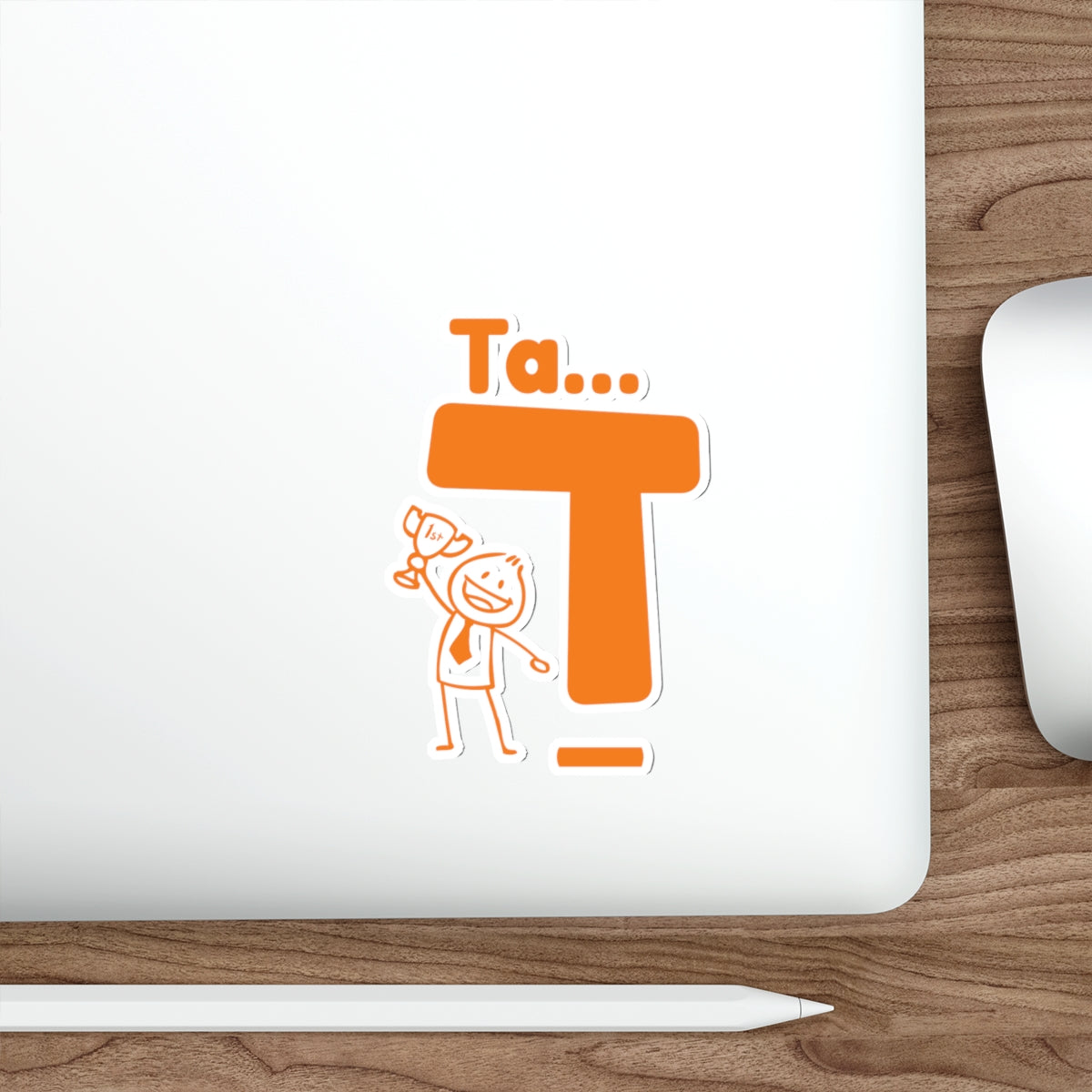 TA DA! Die-Cut Sticker