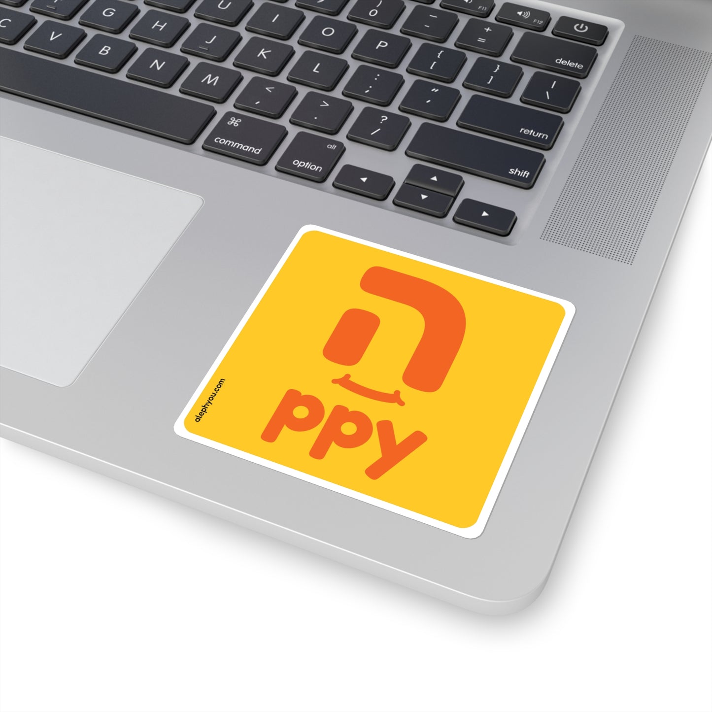 Happy sticker