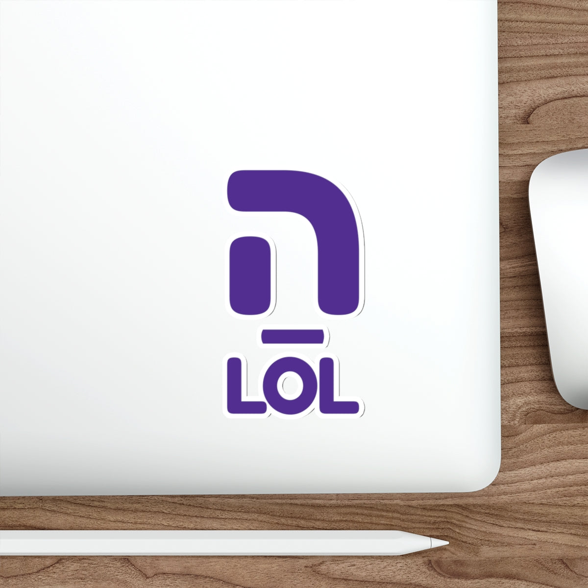 LOL Die-Cut Sticker