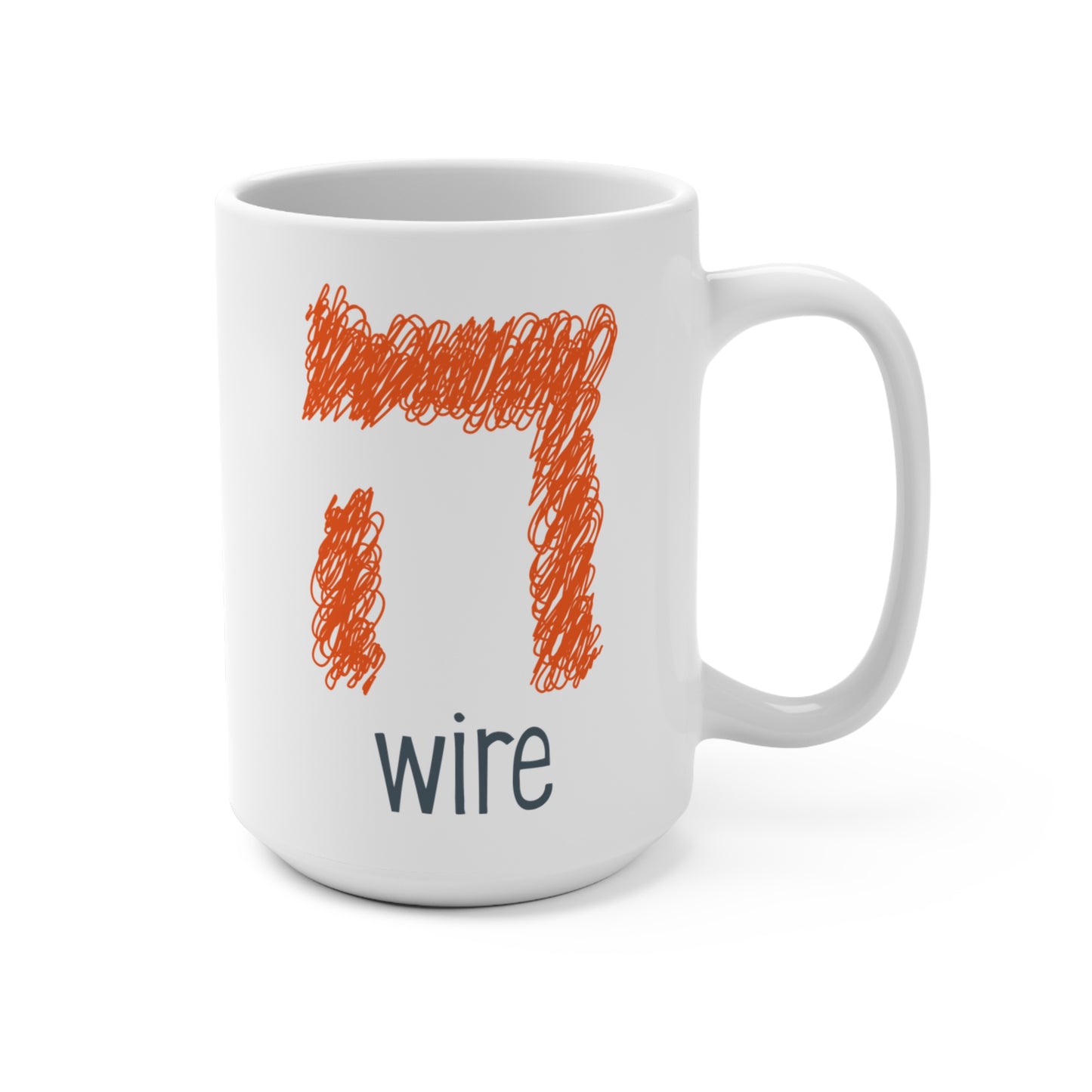 15oz Hey Wire Mug