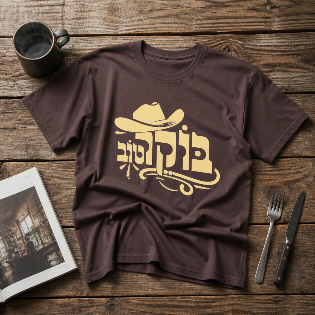 Boker Tov t-shirt