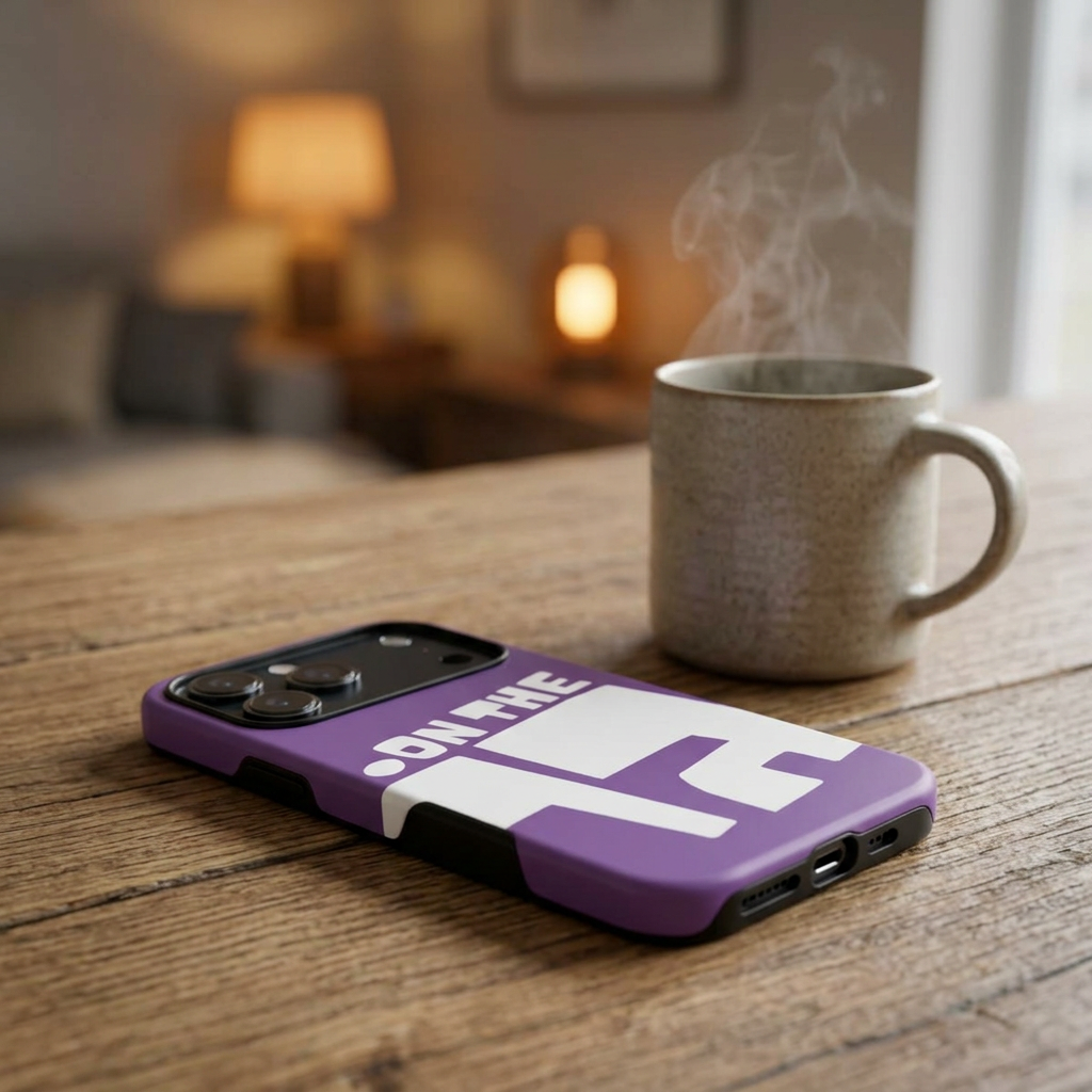 On The Go Phone Cases