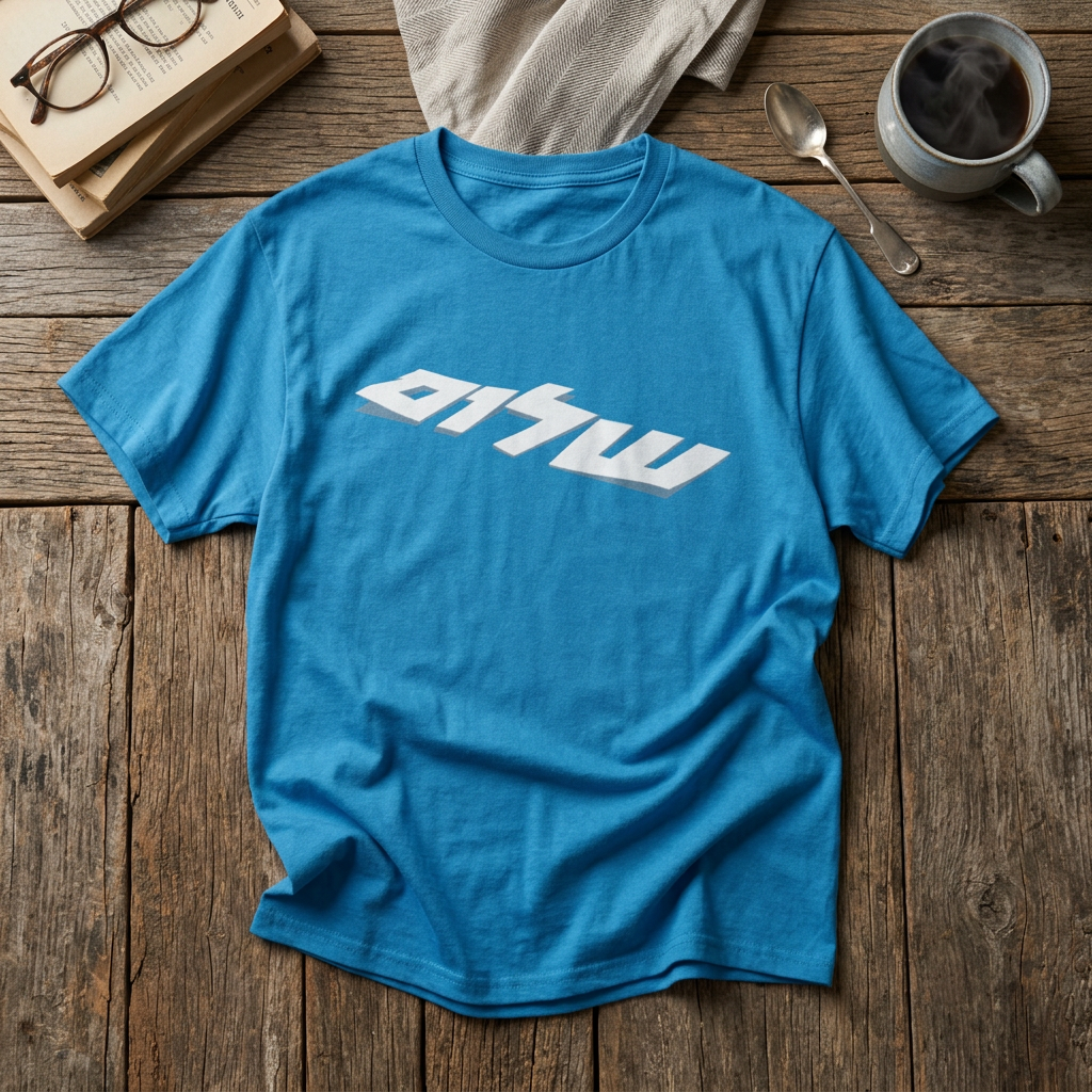 Shalom 3D t-shirt