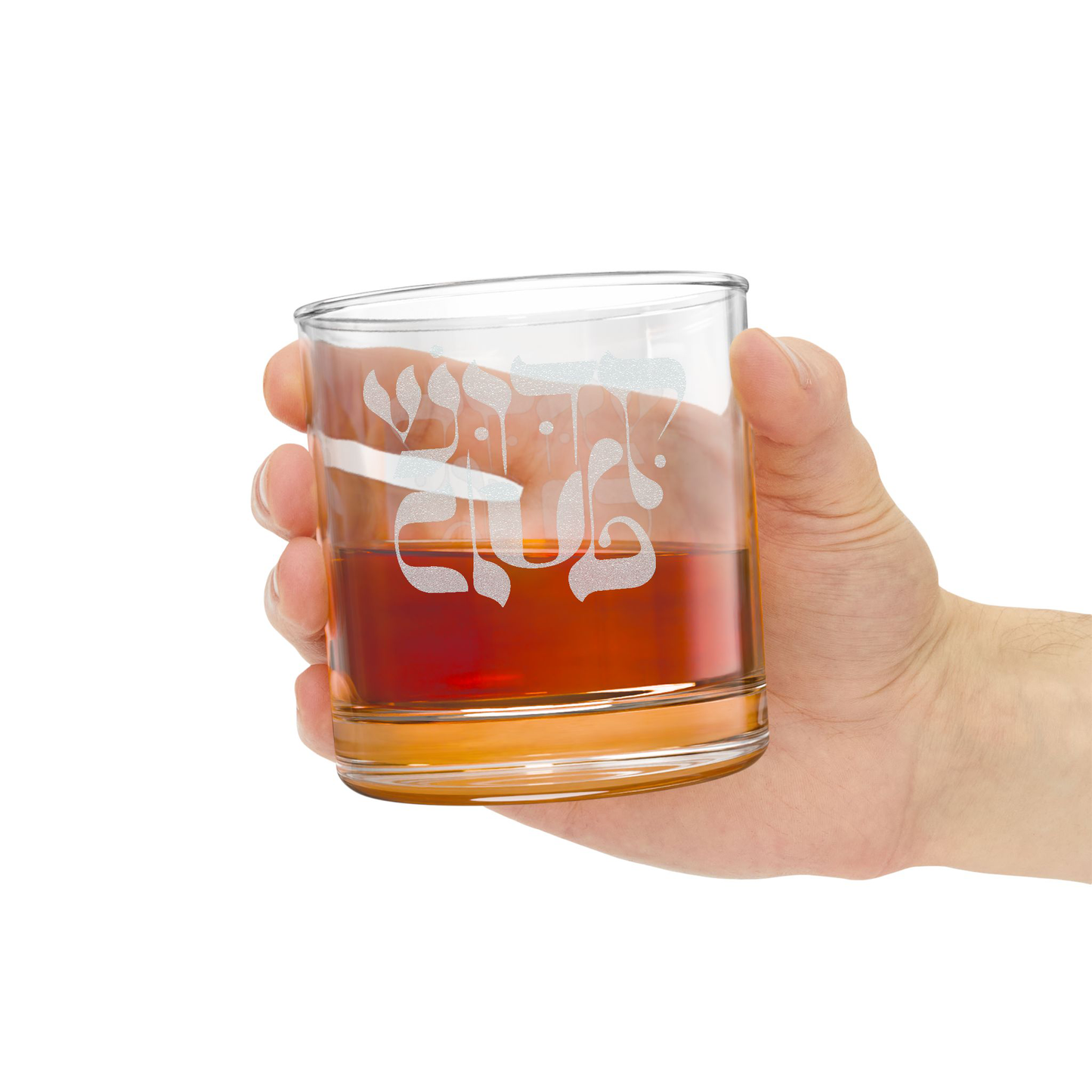 Kiddush Club Whiskey Tumbler