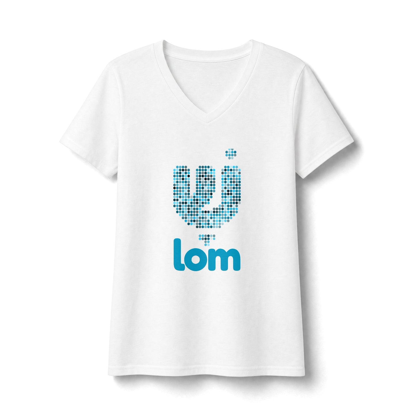 Shalom Sparle V-Neck Tee