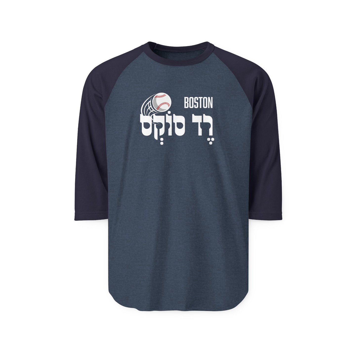 Boston Red Sox Three-Quarter Sleeve Raglan Shirt