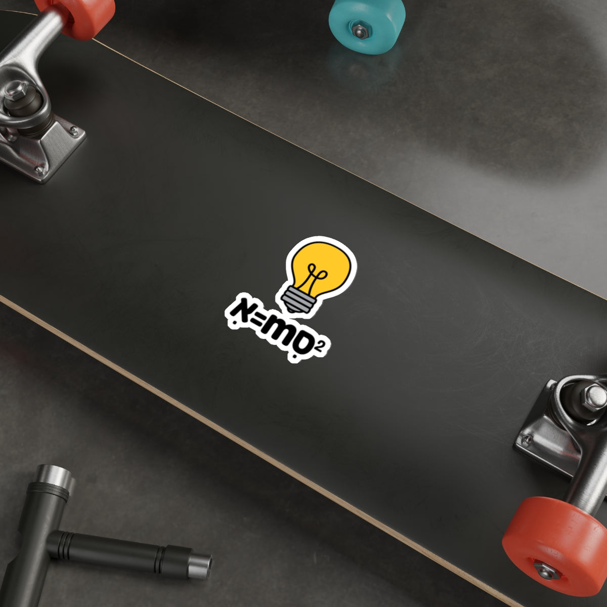 Genius Die-Cut Sticker