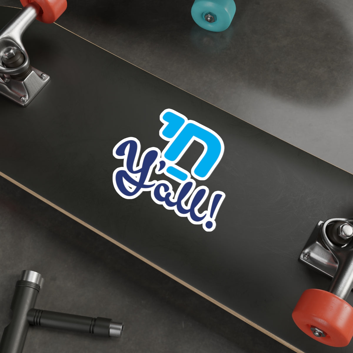 Chai Y'all! Die-Cut Sticker