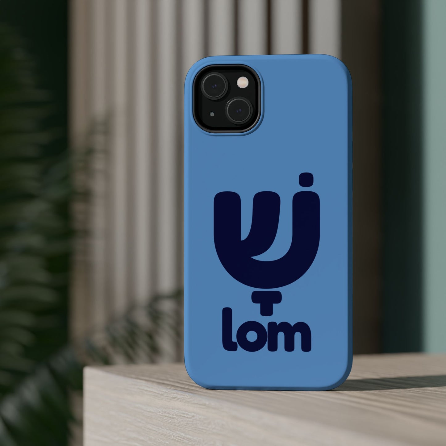 Shalom iPhone Case