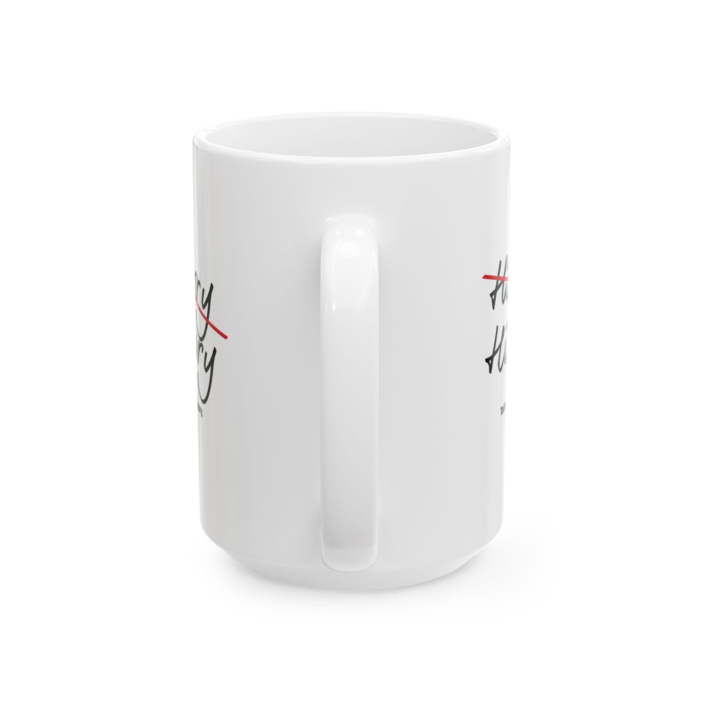 Rewrite History Ceramic Mug, (11oz, 15oz)