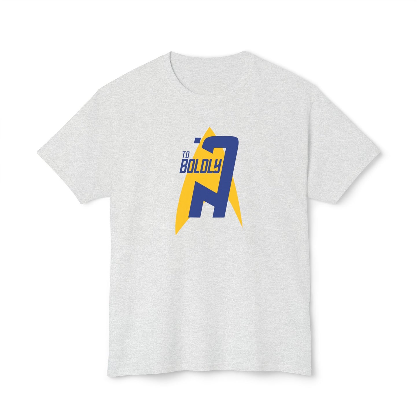 To Boldly Go t-shirt