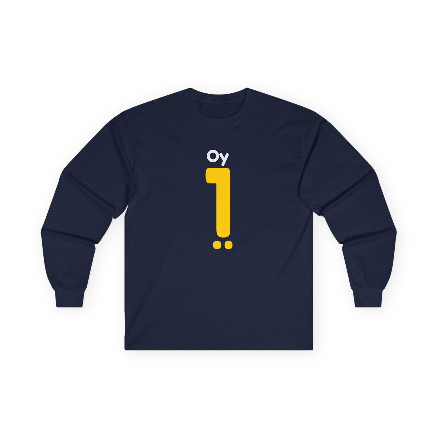 Oy Vey Cotton Long Sleeve Tee