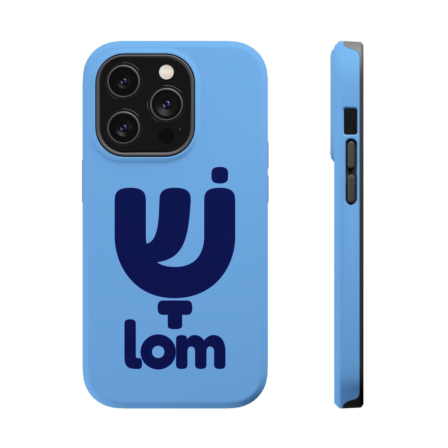 Shalom iPhone Case