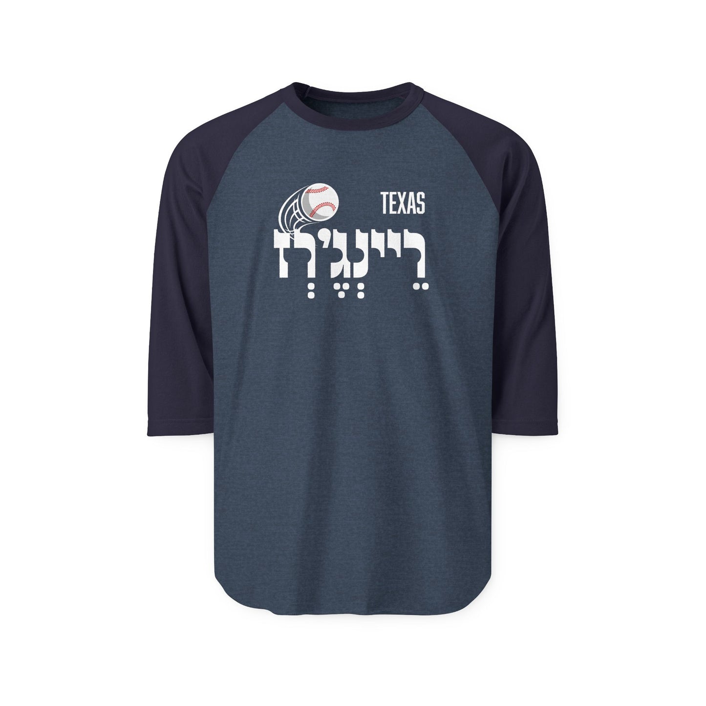 Texas Rangers Three-Quarter Sleeve Raglan Shirt