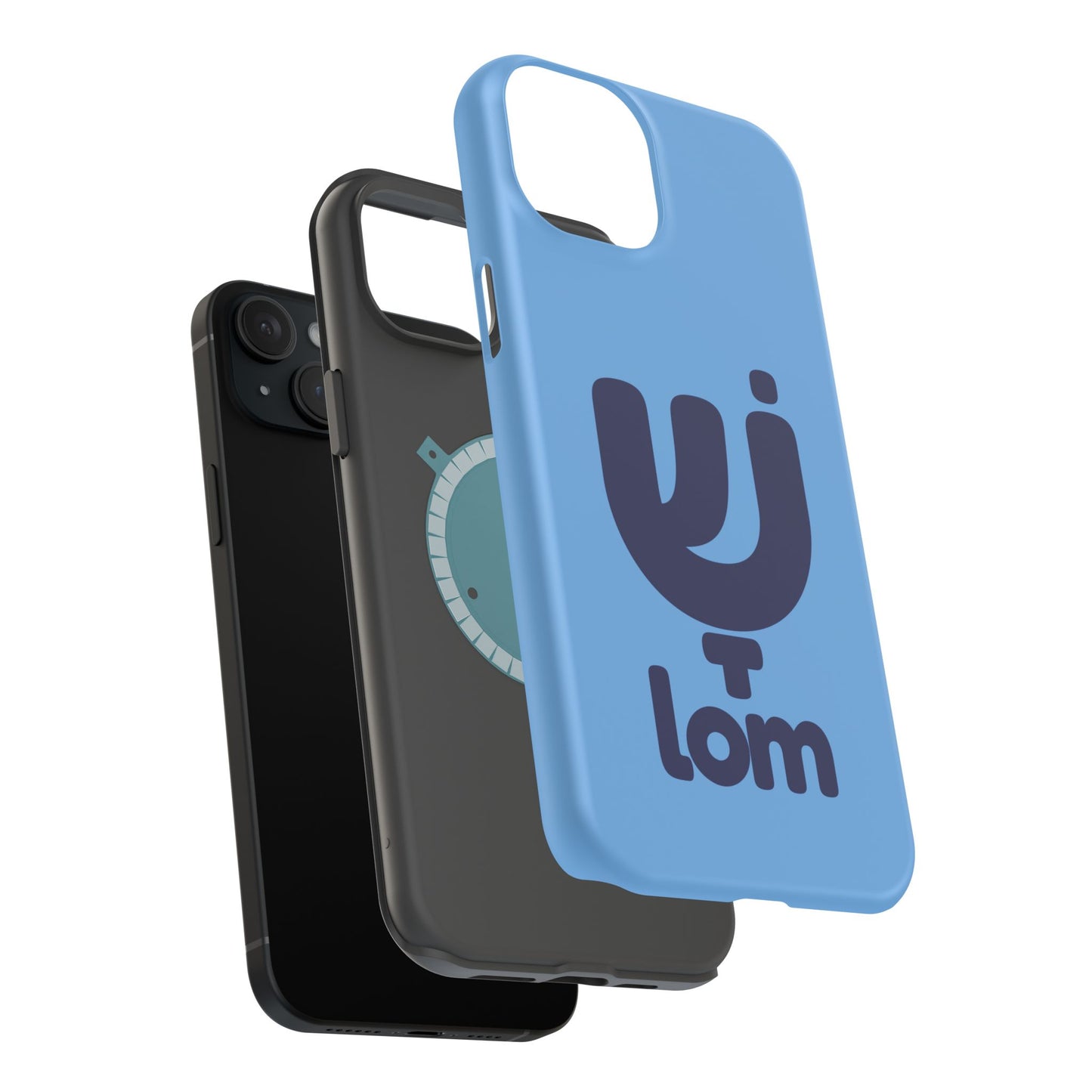 Shalom iPhone Case