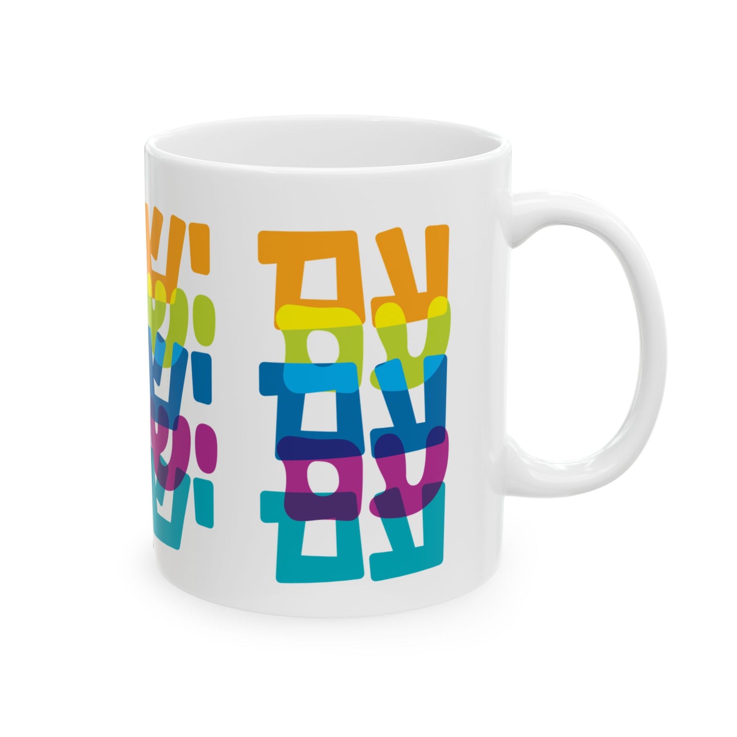 Am Yisrael Chai Mug