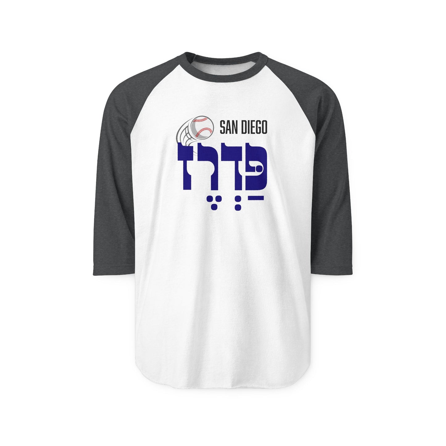 San Diego Padres Three-Quarter Sleeve Raglan Shirt