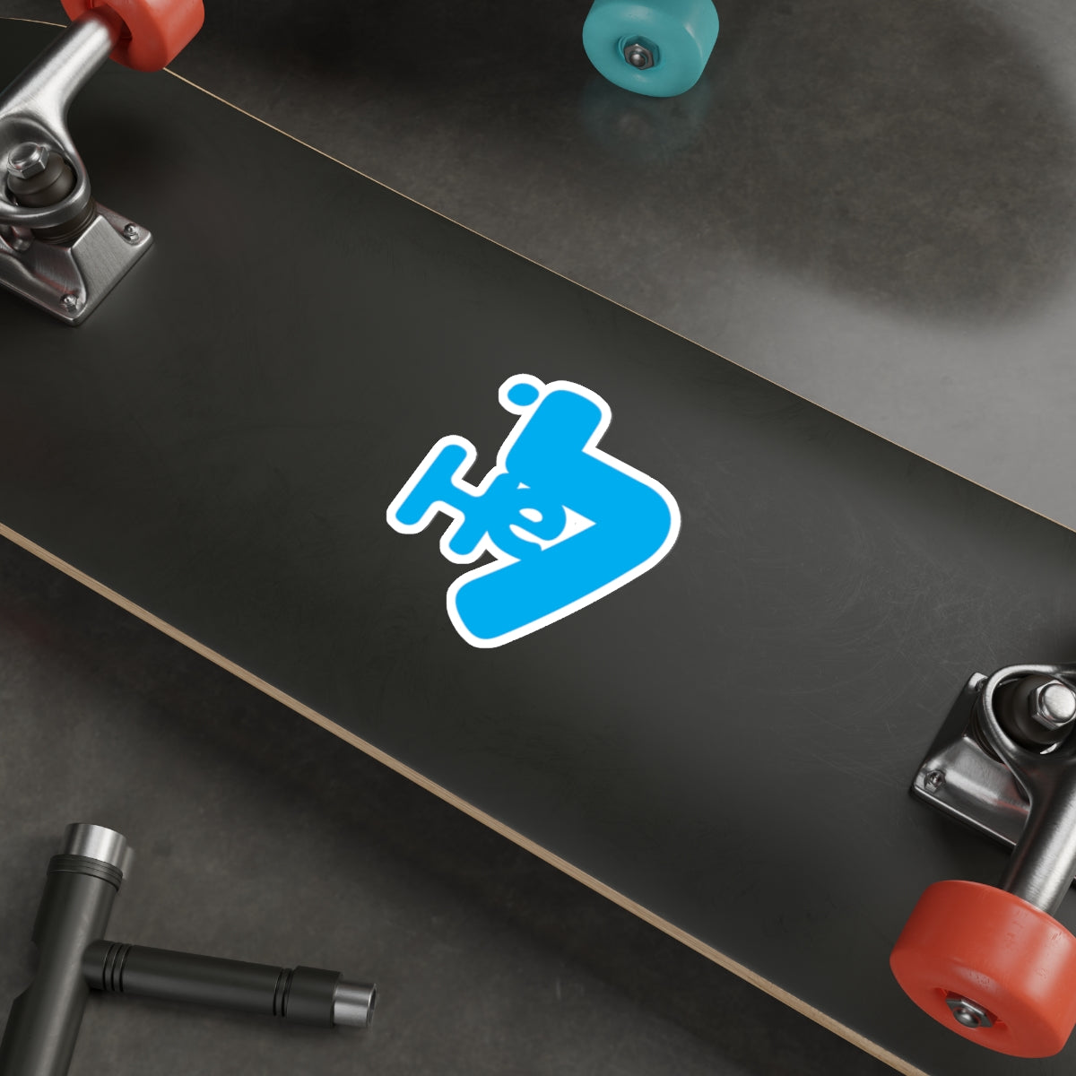 Hello Die-Cut Sticker