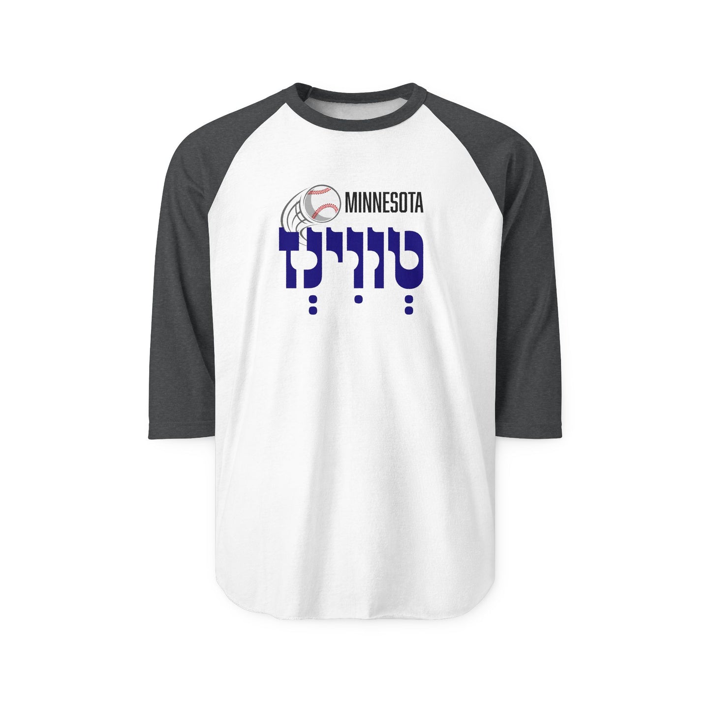 Minnesota Twins Three-Quarter Sleeve Raglan Shirt