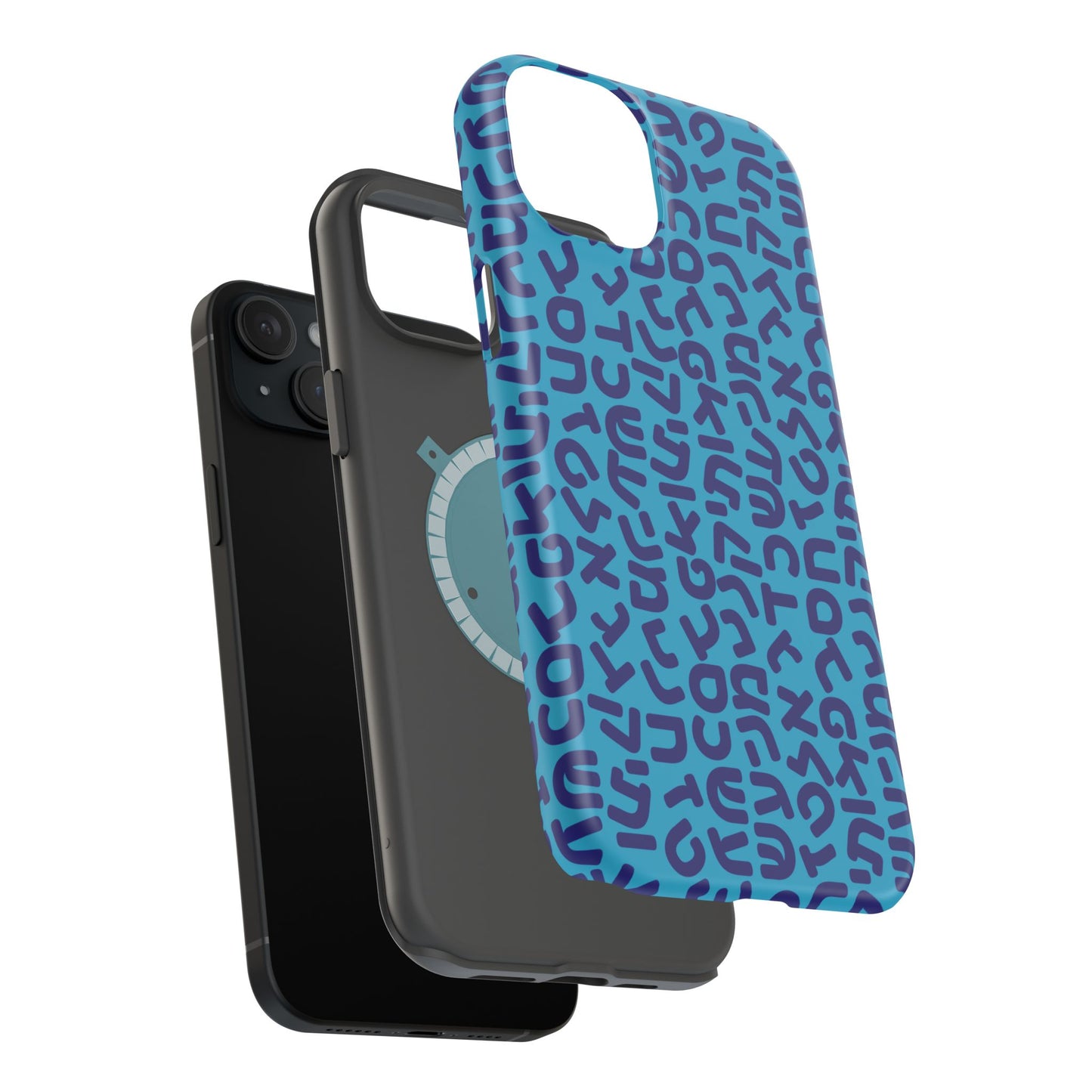 Aleph Bet iPhone Case