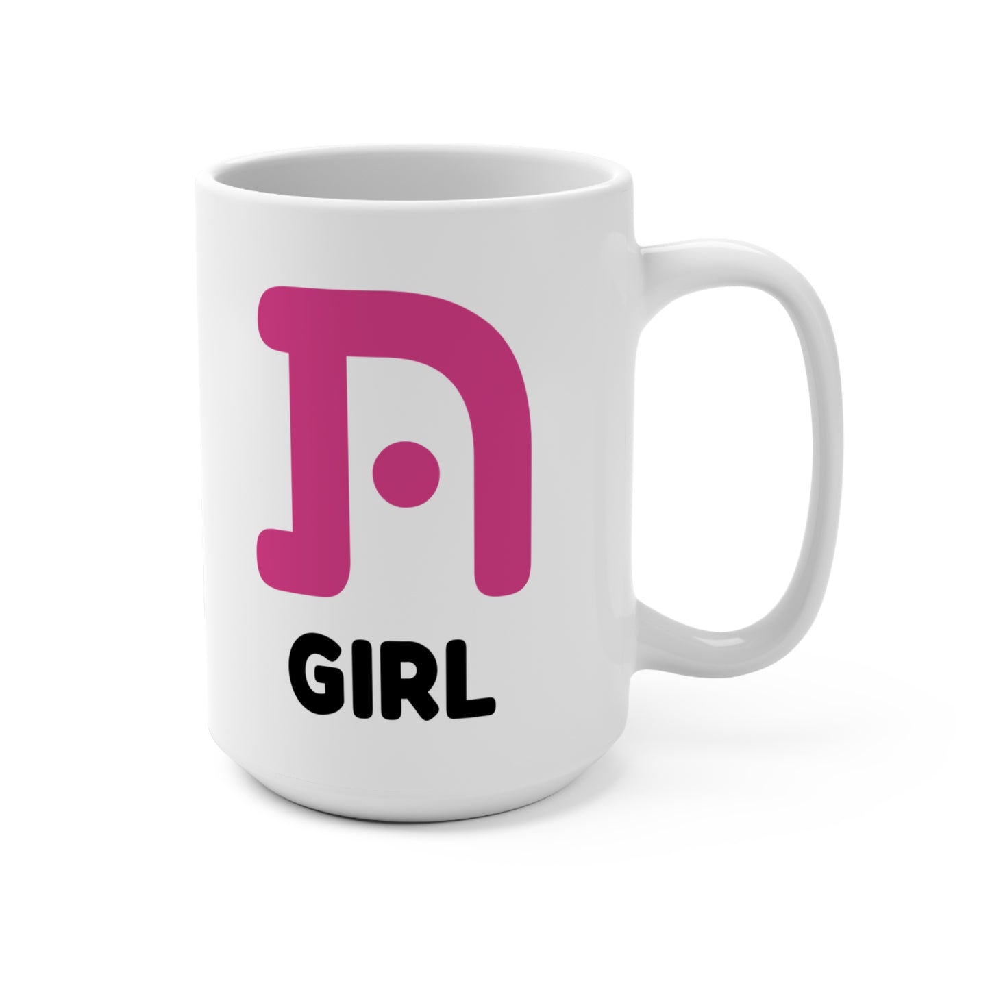 15oz Tough Girl Mug