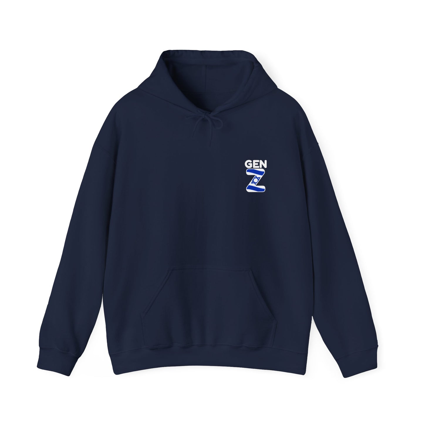 Gen Zion small logo Hoodie