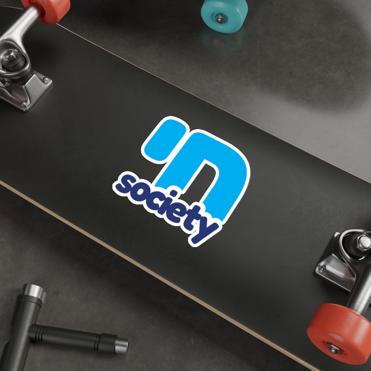 Chai Society Die-Cut Sticker