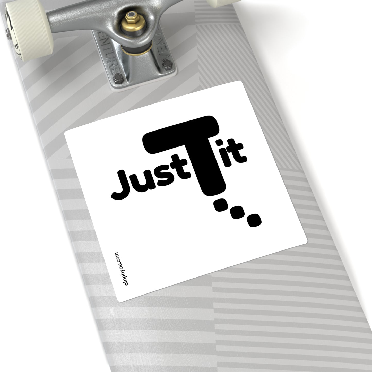Just Do It sticker