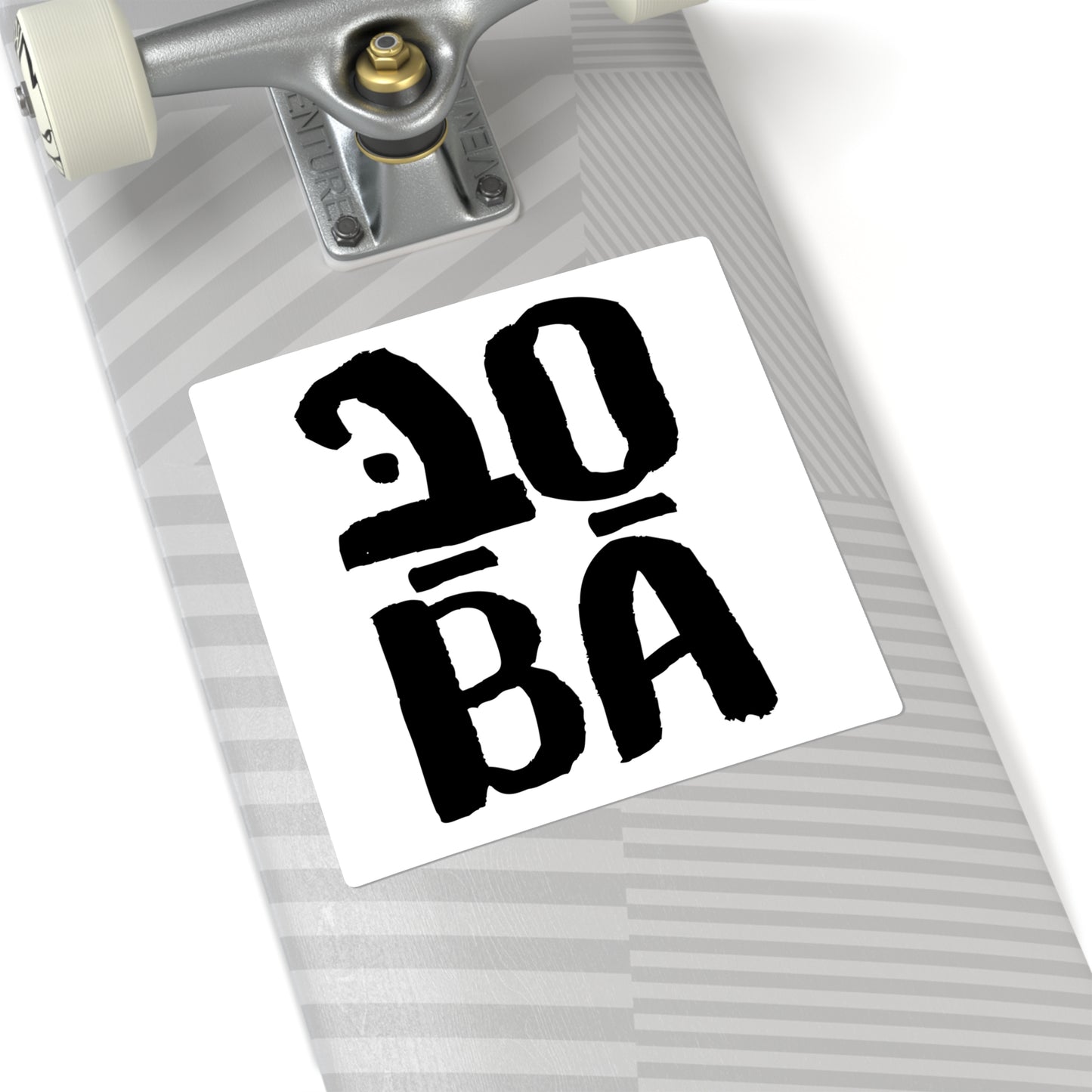 Sababa sticker
