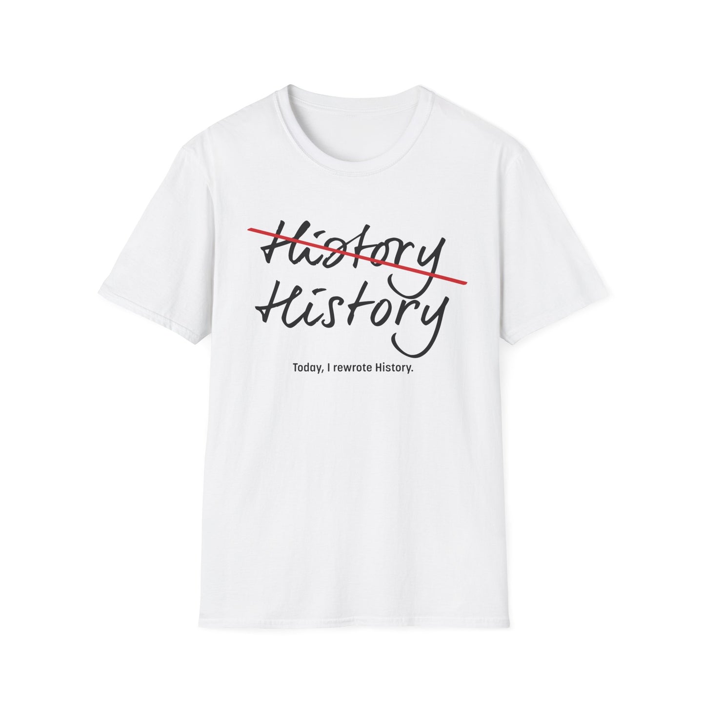 Rewrite History T-Shirt