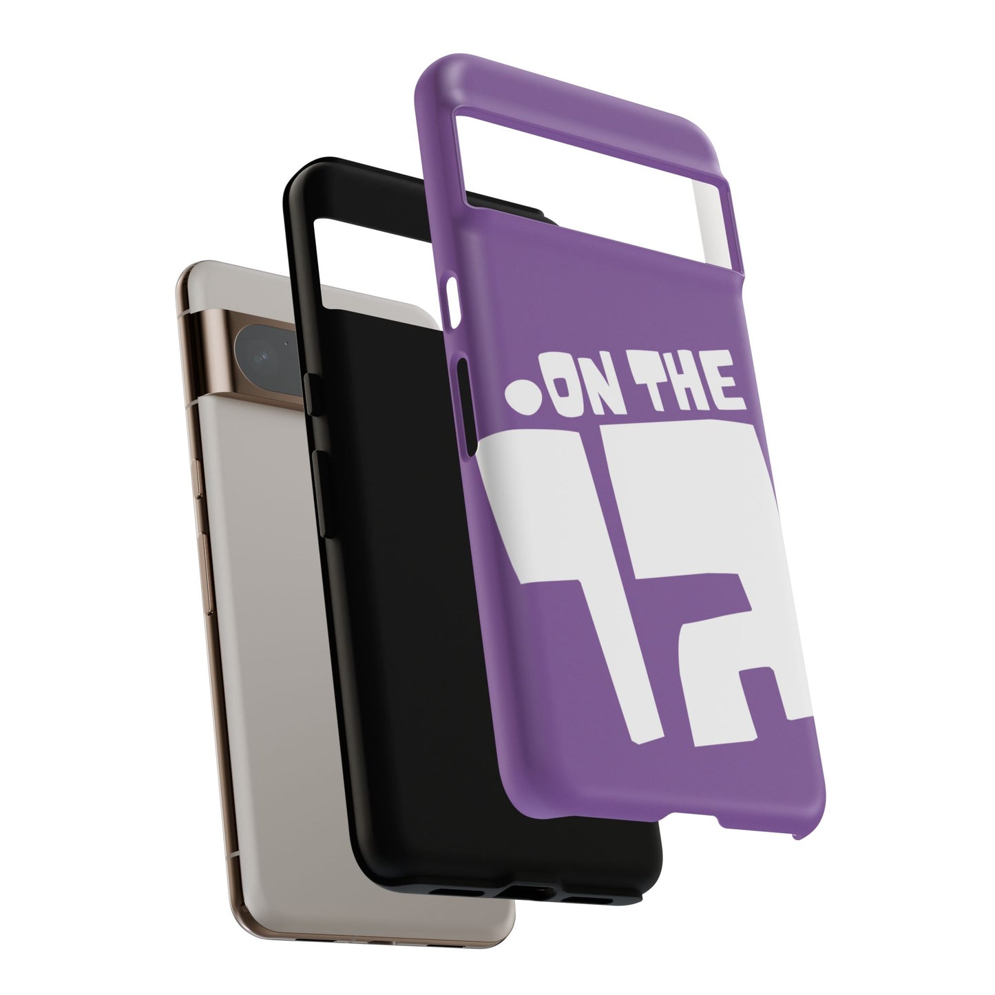 On The Go Phone Cases