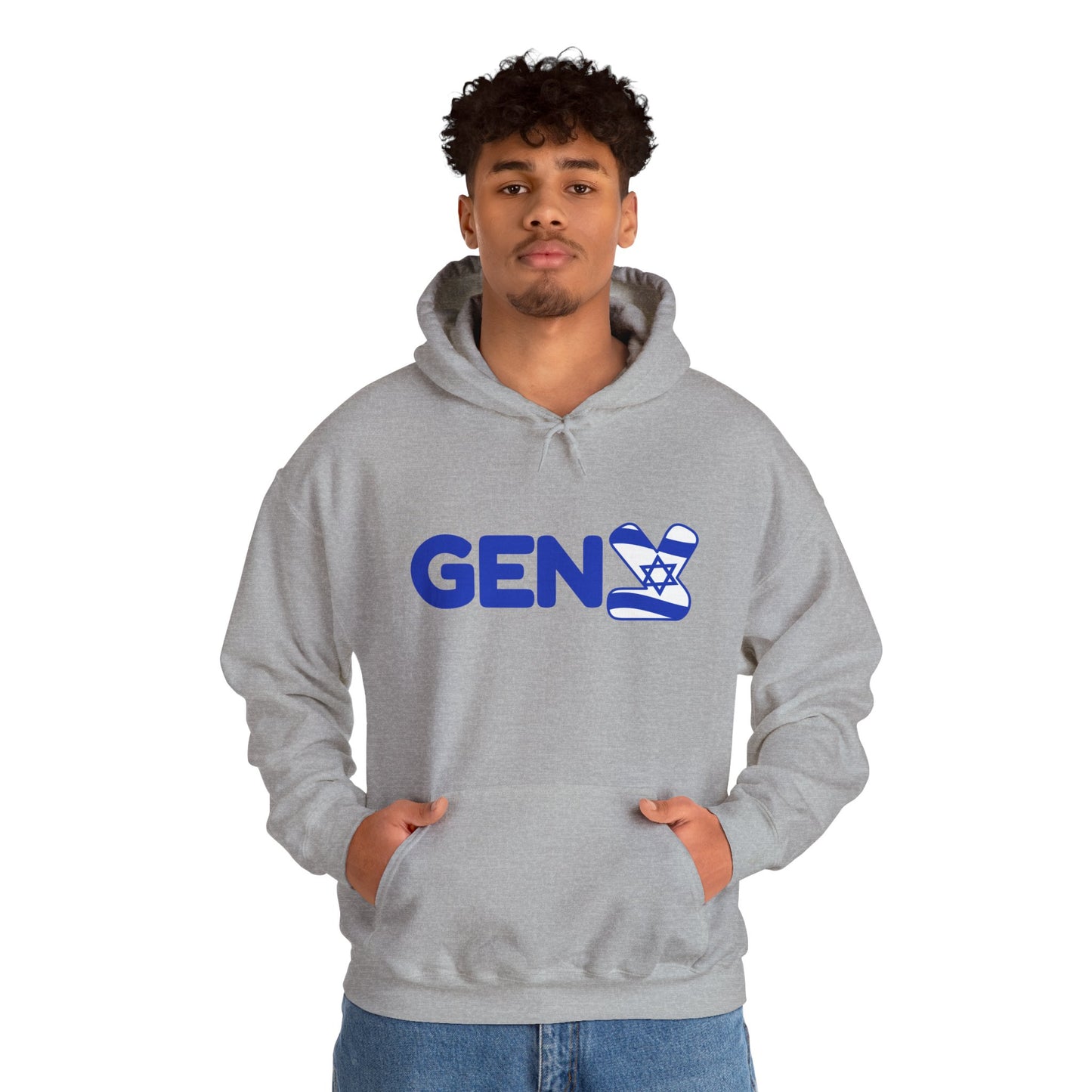 Gen ציון (Tzion) Hoodie