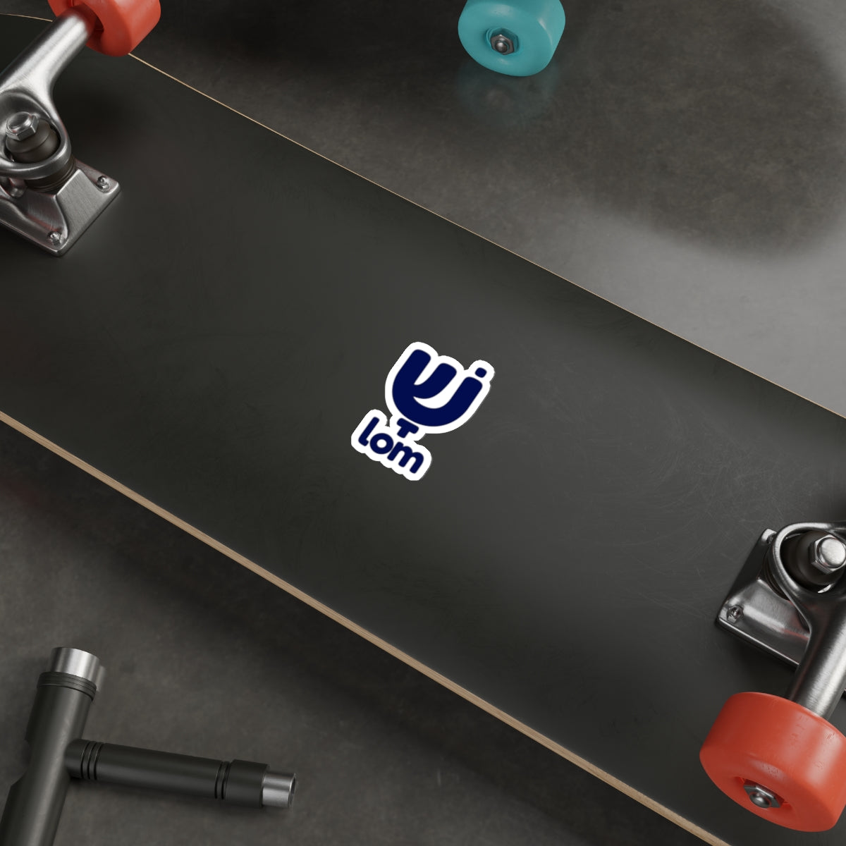 Shalom Die-Cut Sticker
