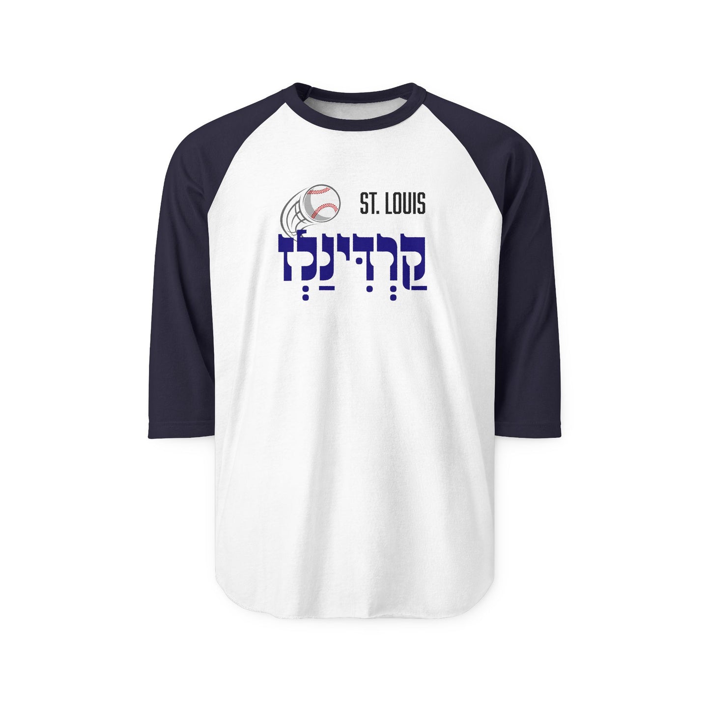 St. Louis Cardinals Three-Quarter Sleeve Raglan Shirt