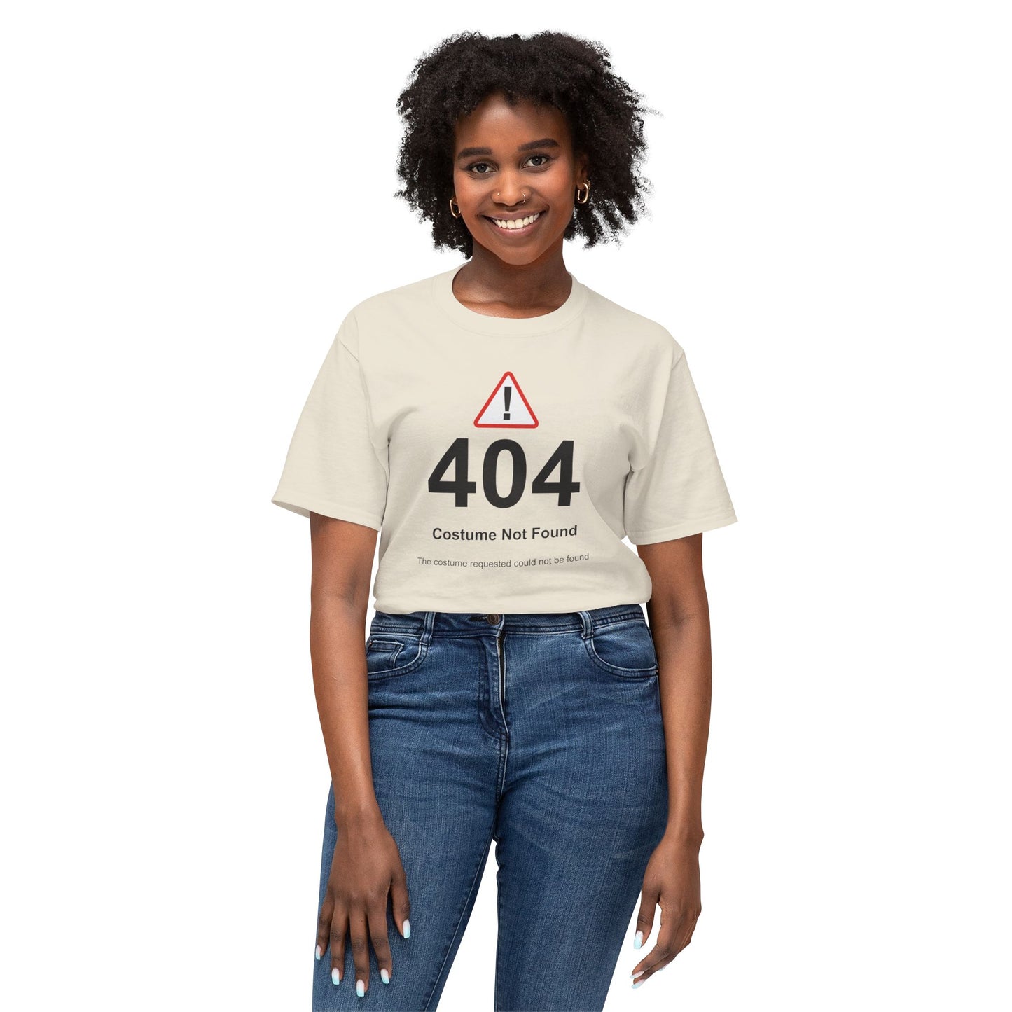 404 Costume Not Found T-shirt
