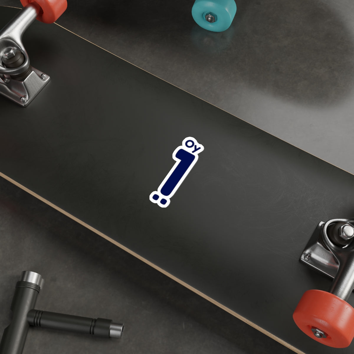 Oy Vey Die-Cut Sticker