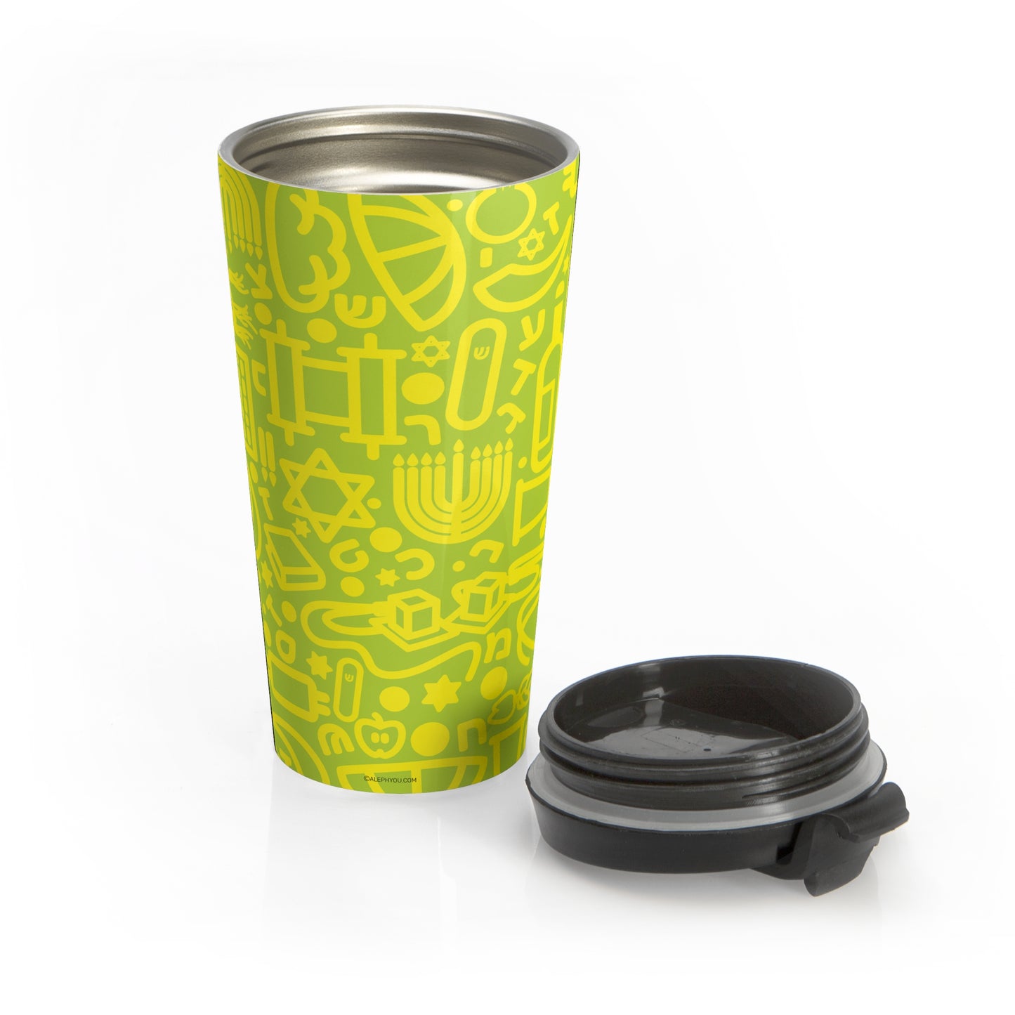 Jooodles Green Travel Mug