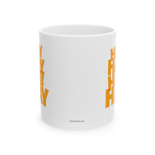 Needle In A Hay Stack Ceramic Mug, (11oz, 15oz)