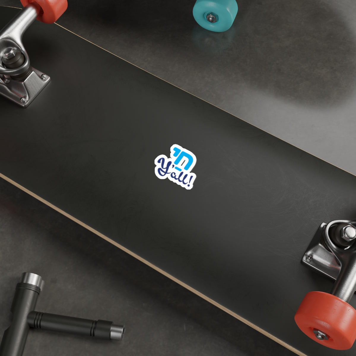 Chai Y'all! Die-Cut Sticker