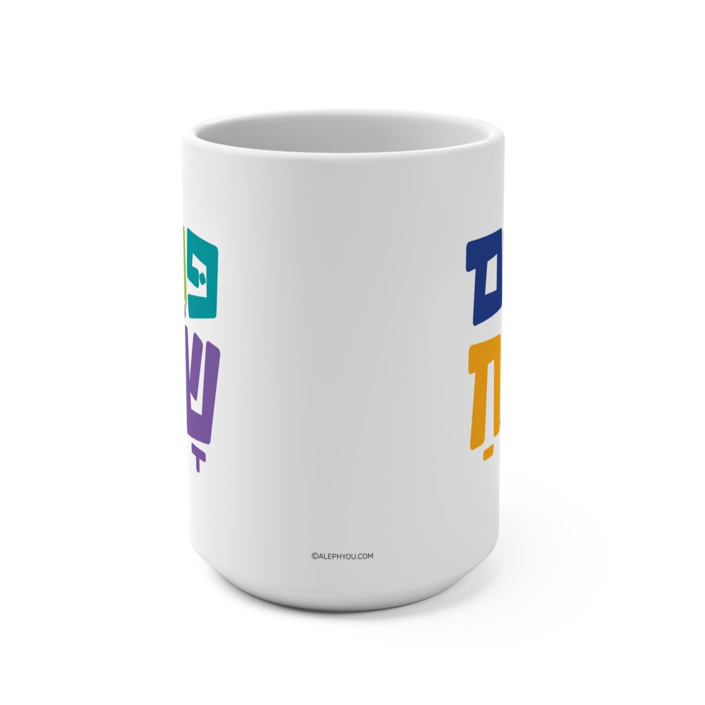 15oz Purim Sameach Mug