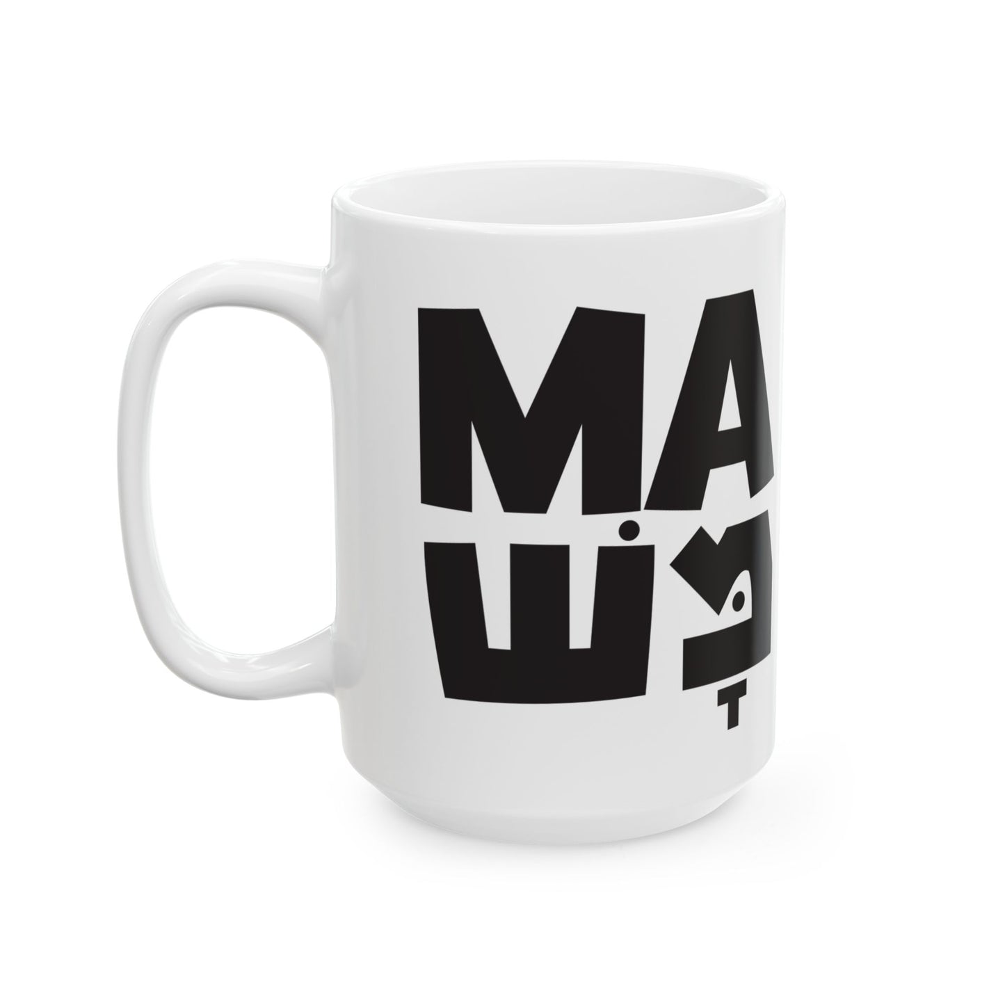 Mamash Coffee Mug, (11oz, 15oz)