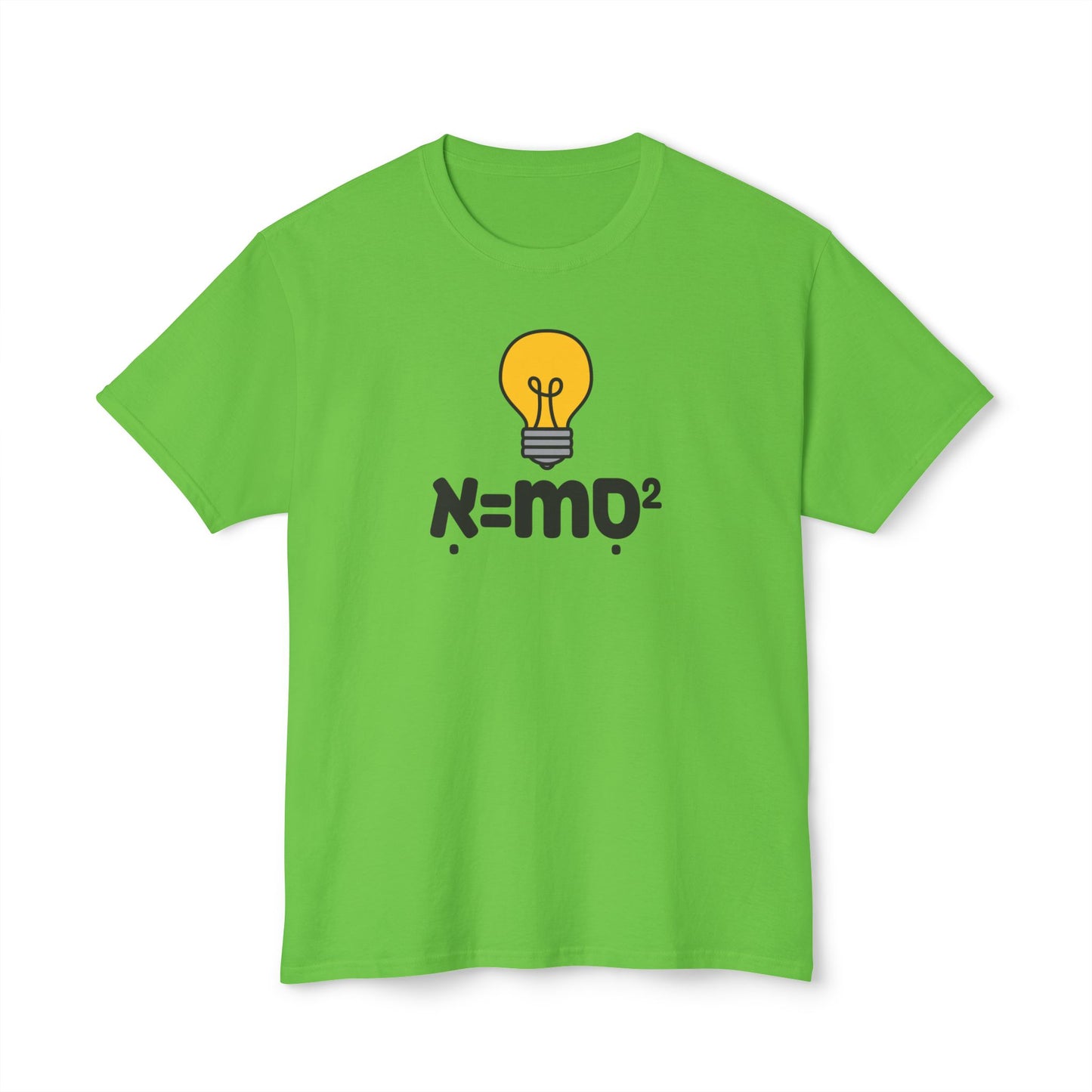 E=MC2 t-shirt