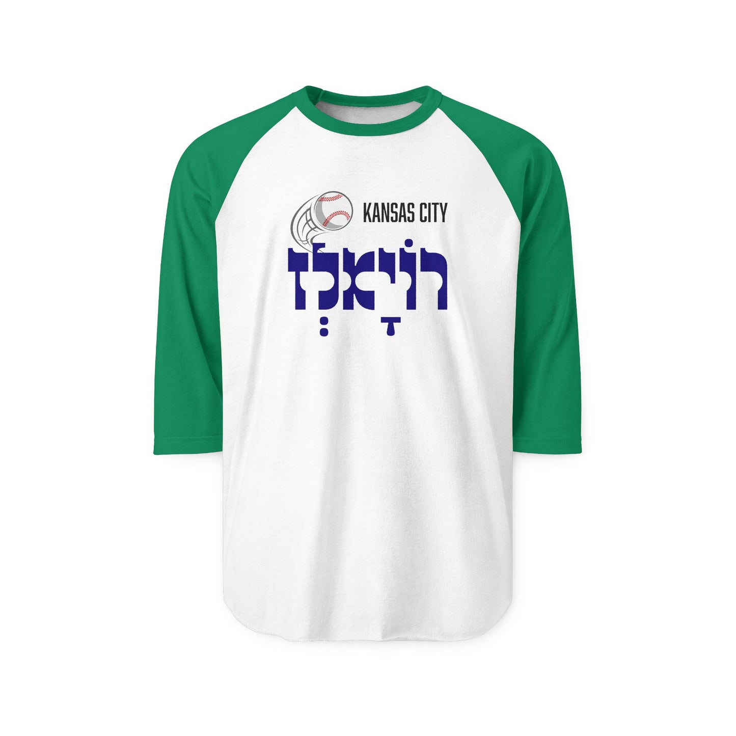 Kansas City Royals Three-Quarter Sleeve Raglan Shirt