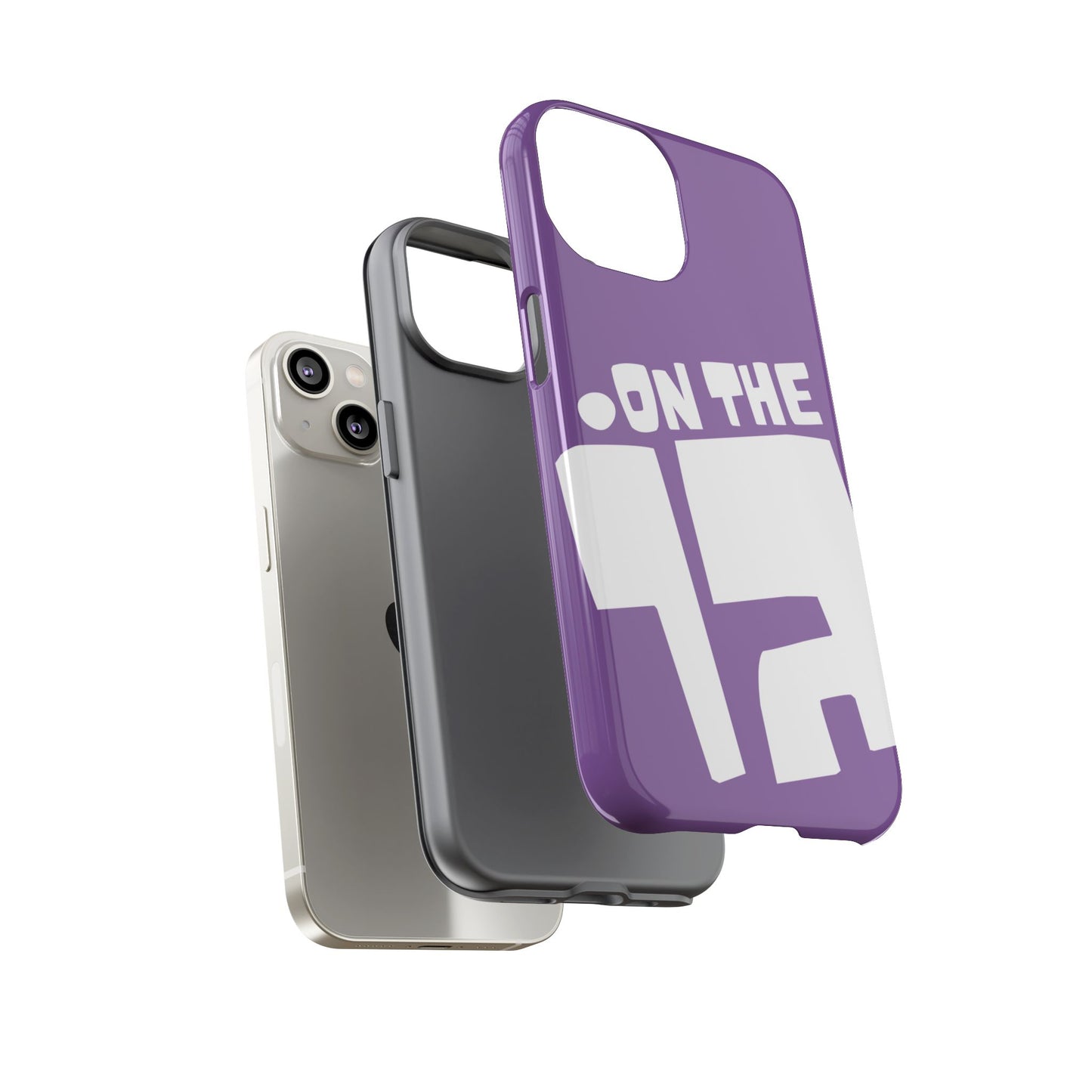On The Go Phone Cases