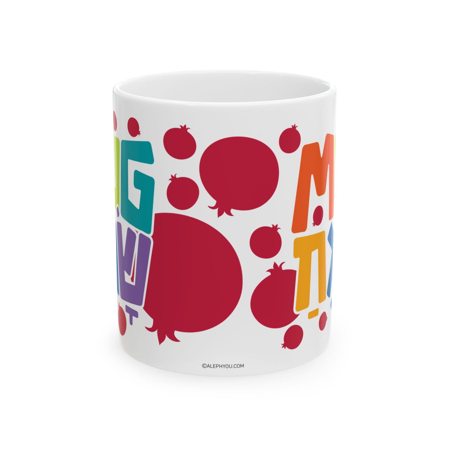 Mug Sameach – Rosh Hashanah Mug