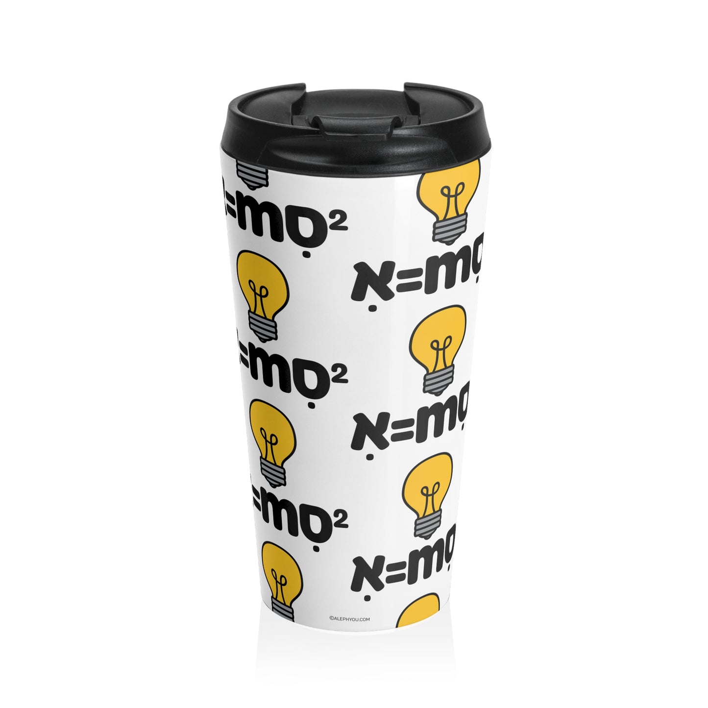 E=Mc2 Travel Mug