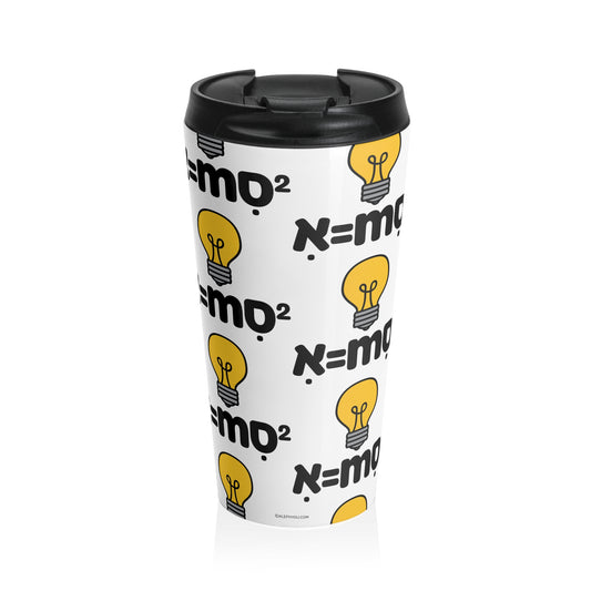 E=Mc2 Travel Mug