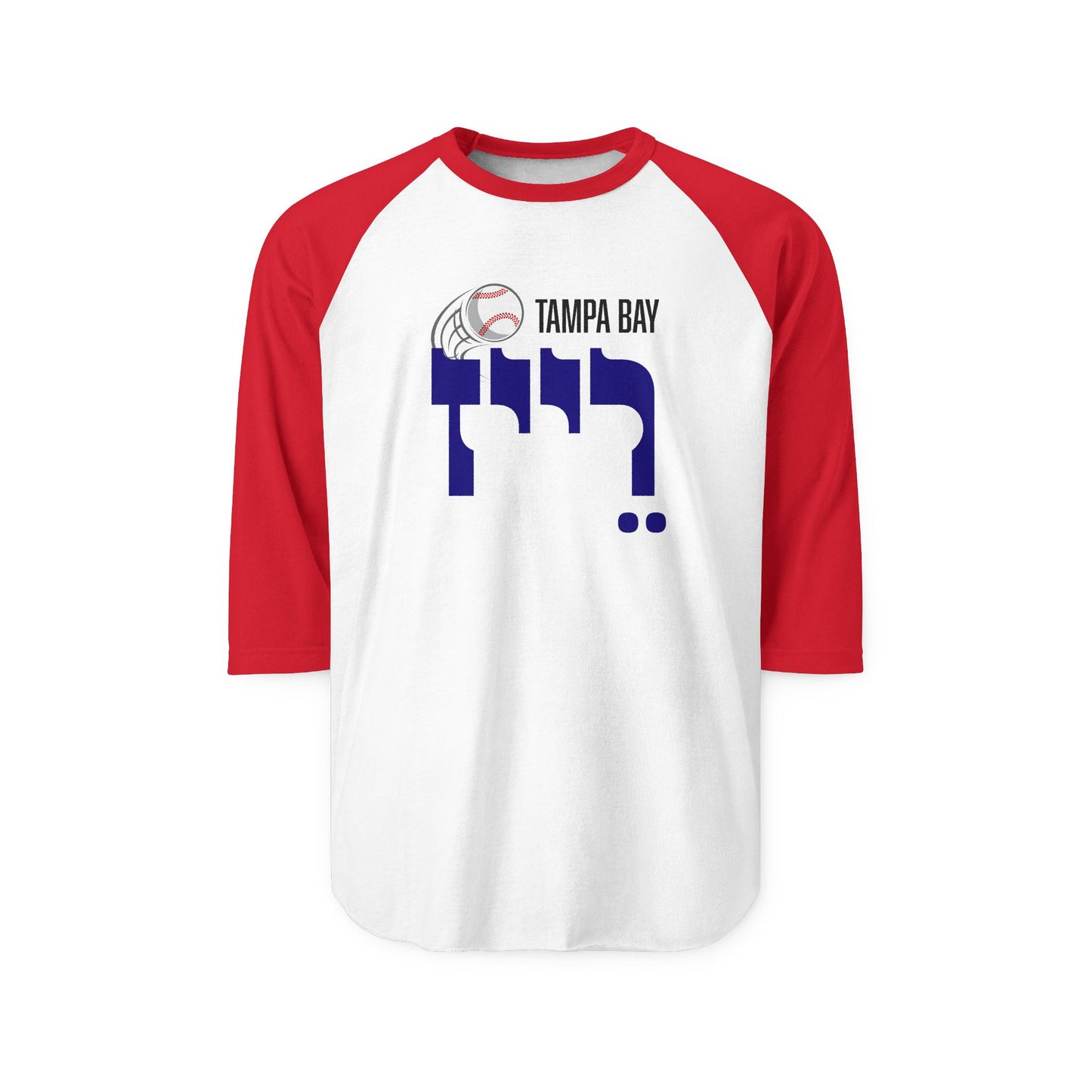 Tampa Bay Rays Three-Quarter Sleeve Raglan Shirt
